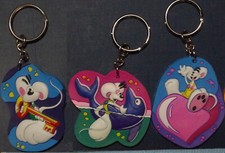 Diddl Porte clef figurine TBE lot de 5 figurines