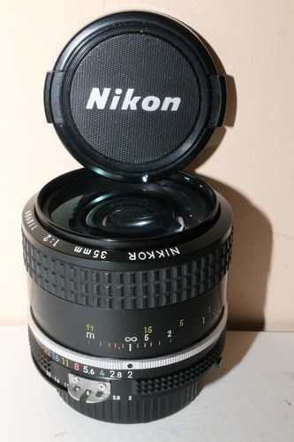 Nikkor f2 ai - 35, mm