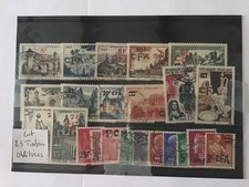 Reunion: Lot de 23 timbres