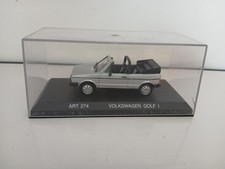 Golf 1 decapotable couleur