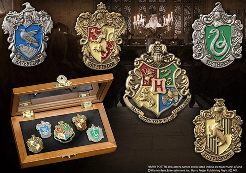 Harry potter pins - potter,