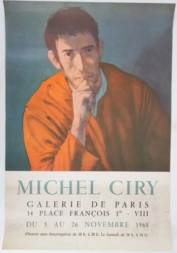 Affiche art michel ciry - d'art],