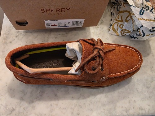 Chaussures bateau sperry - , gold