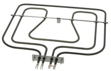 Résistance Supérieure Grill Double 800 + 1650 W Pour Four Rex Pièces