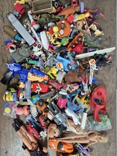 Lot Vrac De Jouet Petite Voiture Figurine Animaux Ect