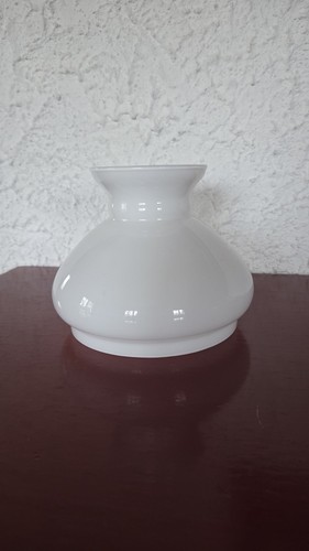 Abat jour ancien opaline - en,