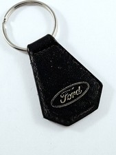 PORTE-CLES - FORD 1980s - Cuir
