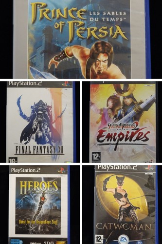 Lot jeux ps2 - ps2, rpg