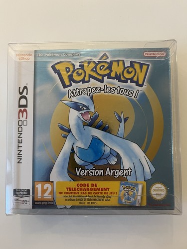 Pokemon version argent - version,