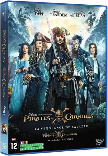 Dvd pirates des - des, caraibes"