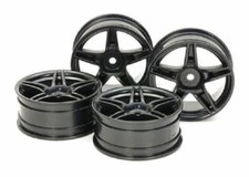 Tamiya 24mm+0mm Black Enzo