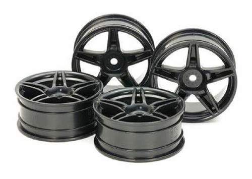 Tamiya 24mm 0mm black - tamiya, 24mm+0mm