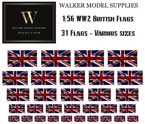 Drapeaux britanniques ww2 - drapeaux,