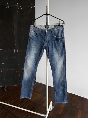 Armani mens blue denim - armani,