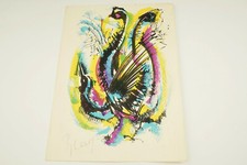 Lithographie original signée