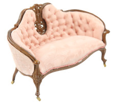 Canapé Victorien Rose