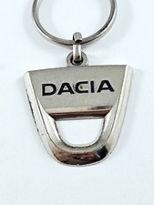 PORTE-CLES - DACIA - Logo Métal 2000s - Sandero Duster Stepway - Garages