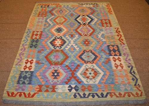 Tapis kilim oriental tissé - tapis,