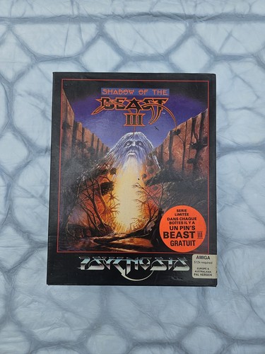 Amiga shadow the beast - the,