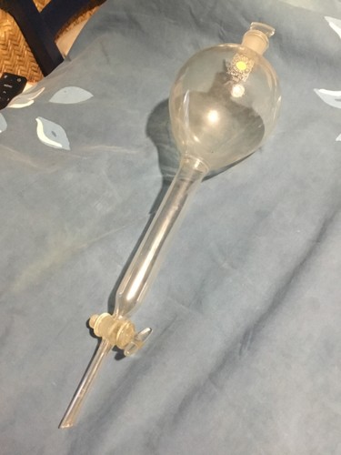 Grande ampoule décanter - ampoule,