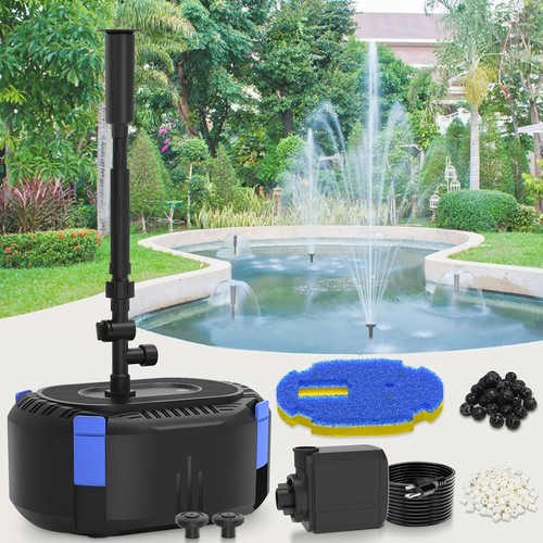 Pond filter with pump - filter,