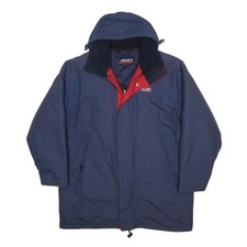 MUSTO Veste Outdoor Homme Bleu