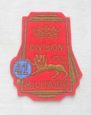 Patch Ecusson 41ème DIVISION
