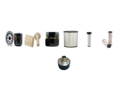 Kit filtre pour - pour, thwaites