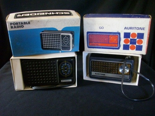 Radios transistors anciens - radios,