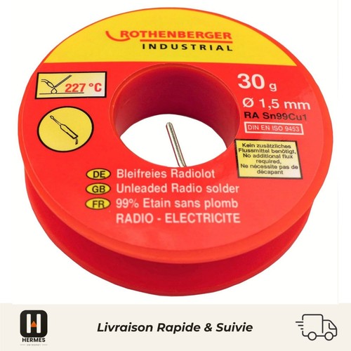 Rothenberger fil soudure - de,