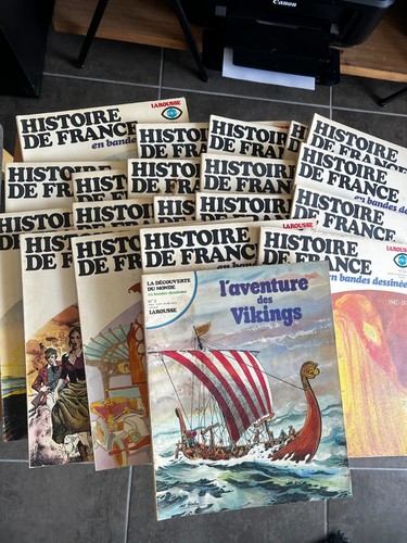 Histoire de france - bd,