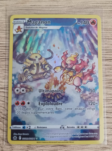 Maganon gg03 gg70 carte - gg03,