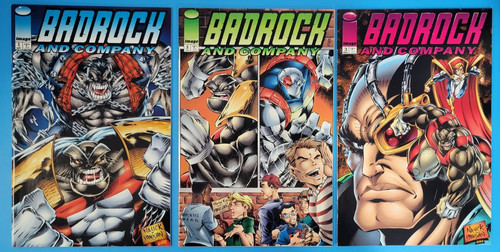 Badrock and company 3 lot - badrock,