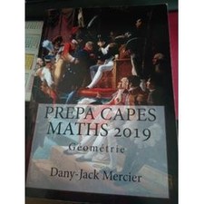Livre Prepa capes maths 2019