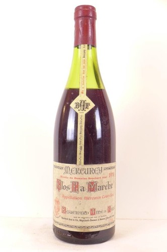 Mercurey domaine bouchard - mercurey,