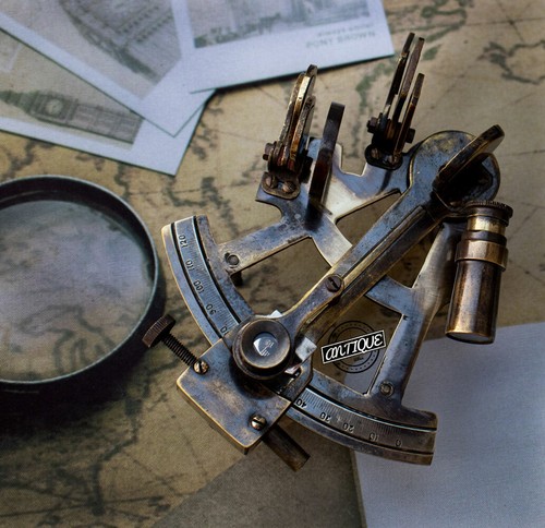 Sextant maritime vintage - maritime,