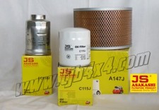 KIT FILTRATION TOYOTA  KZJ70 KZJ73 HZJ73 HZJ75 HDJ80 HZJ80