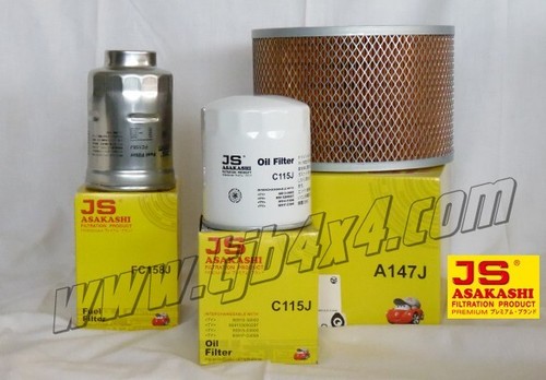 Kit filtration toyota kzj70 - toyota,