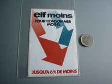 AUTOCOLLANT /  AUTO ELF