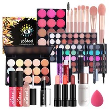 Coffret Maquillage Femme Malette Maquillage Kit de Maquillage Tout-en-un Mall...