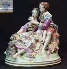 19ème groupe porcelaine - aa,