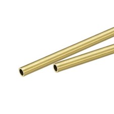 Laiton Rond Tube 6mm OD 1mm