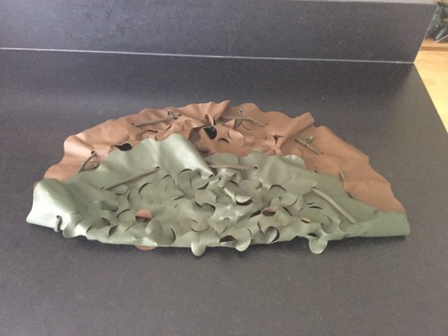 Lot filets camouflage casque - lot,