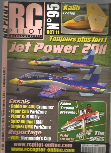Pilot plan the - rc, n°95