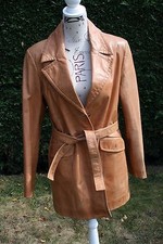 trench CUIR Corty Bennet