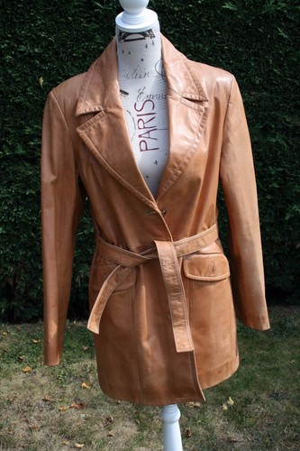 Trench cuir corty - trench, bennet