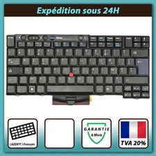 CLAVIER FRANÇAIS AZERTY POUR LENOVO THINKPAD X200 23C0K1 0C44991 04Y2426