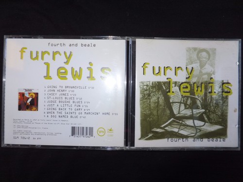 Furry lewis fourth and - lewis,