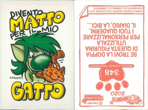 Autocollant original pizzardi - autocollant,