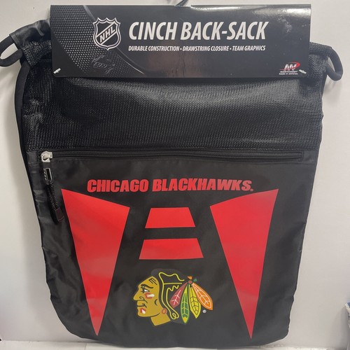 Chicago blackhawks cinch - cinch, back